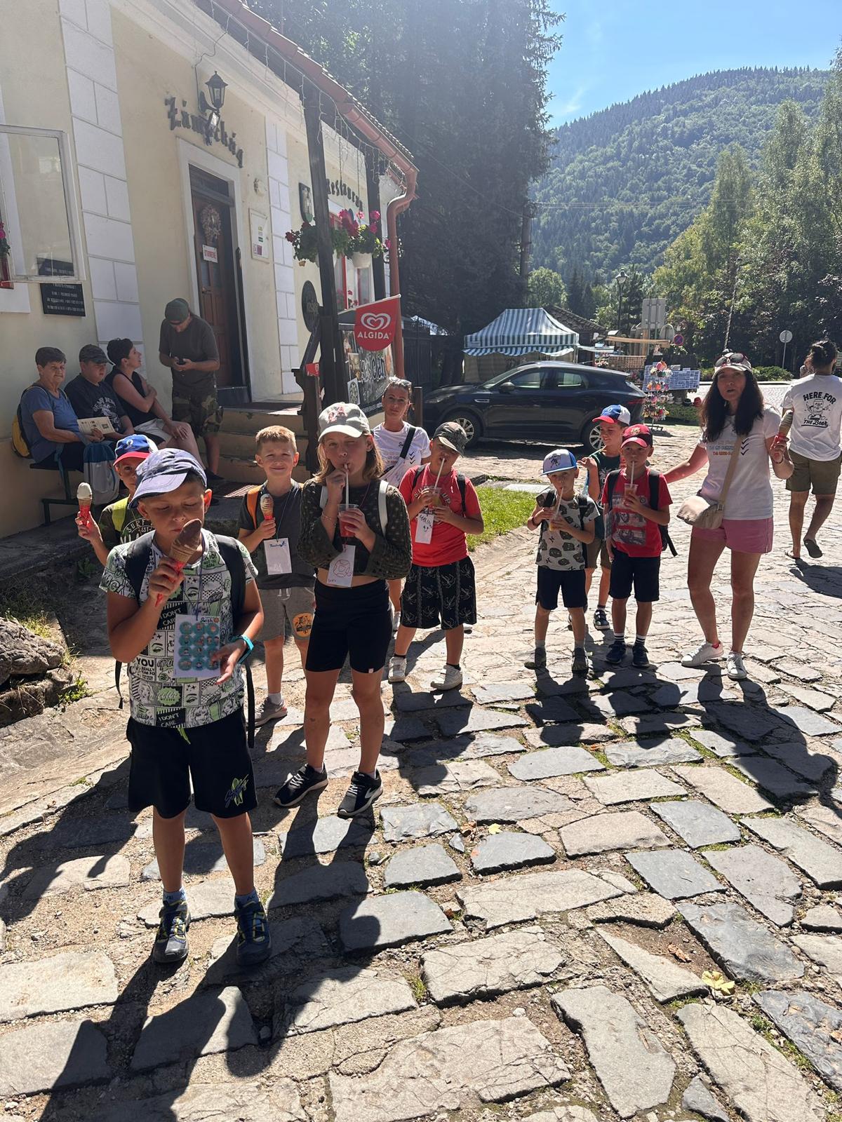 Letný tábor Camp 1