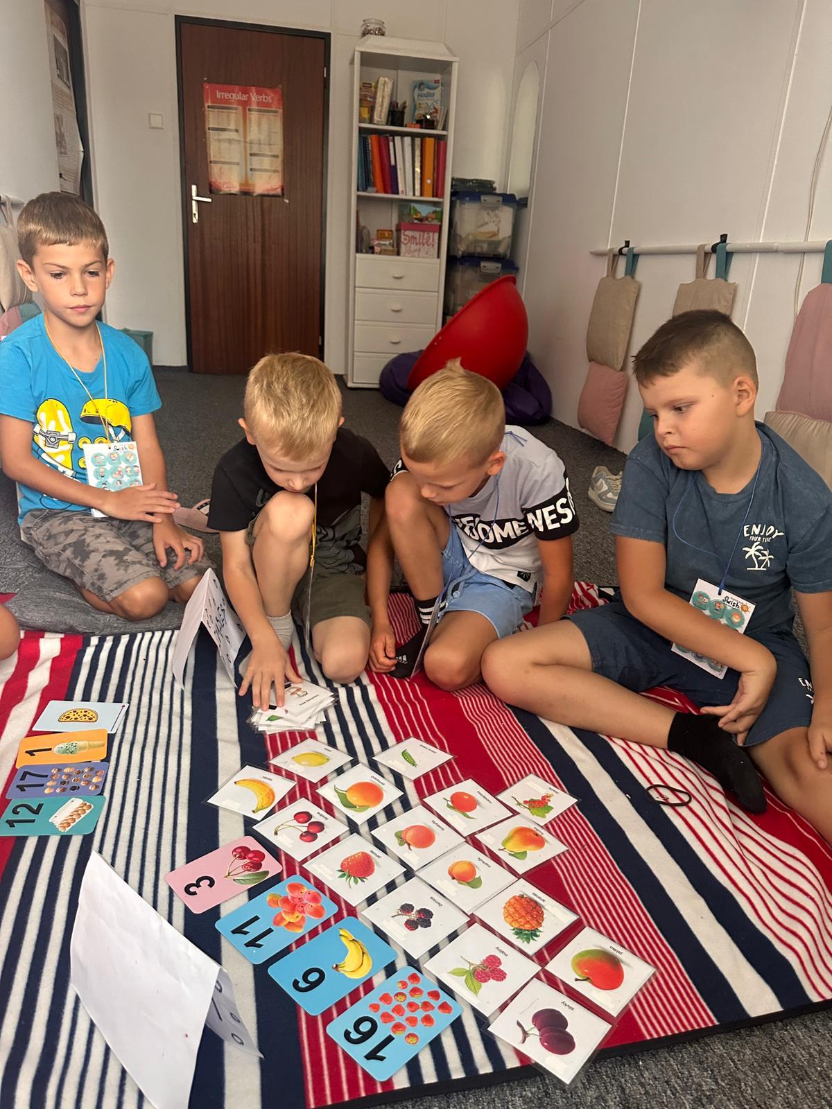 Letný tábor Camp 1