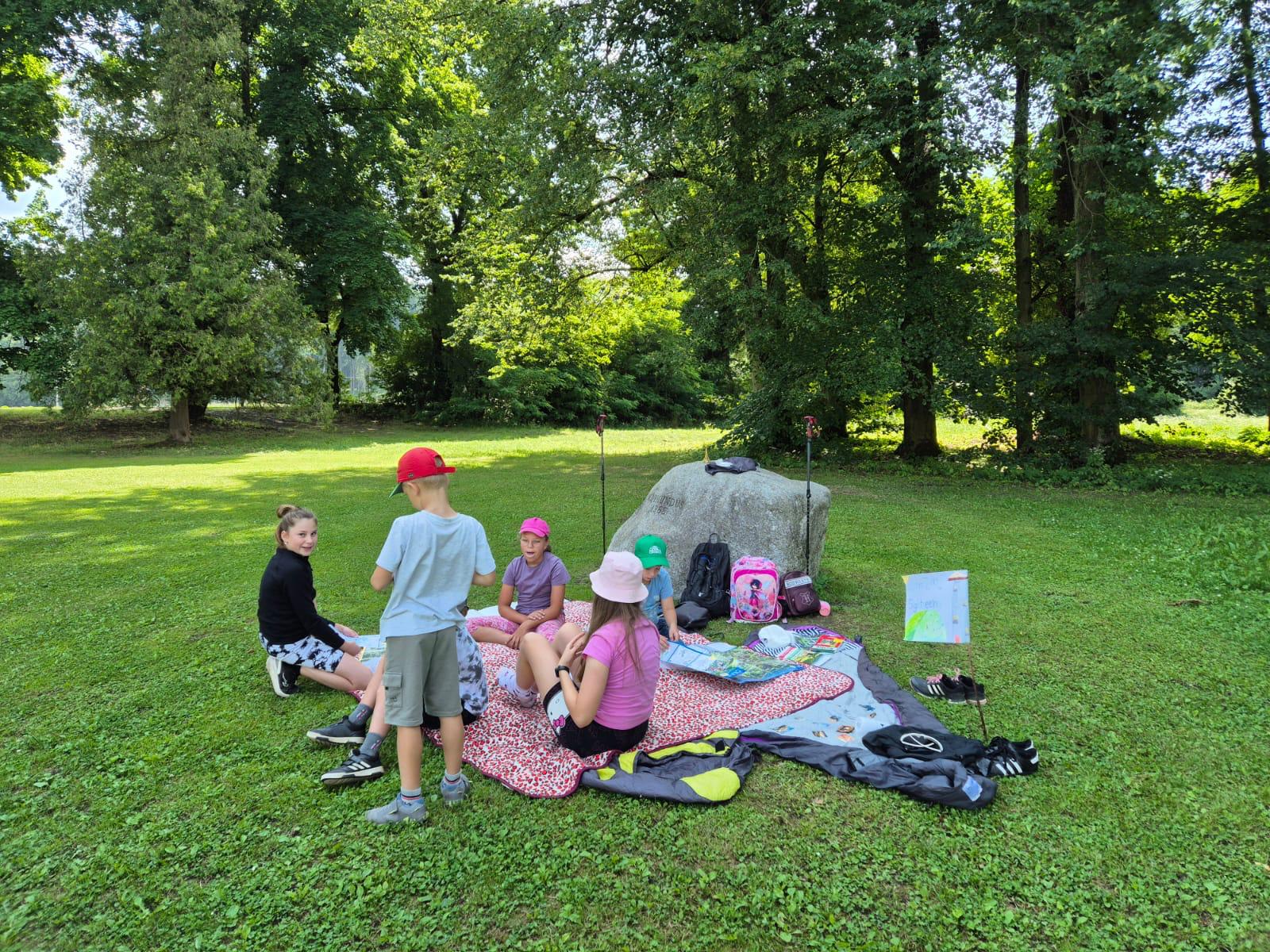 Letný tábor Camp 1