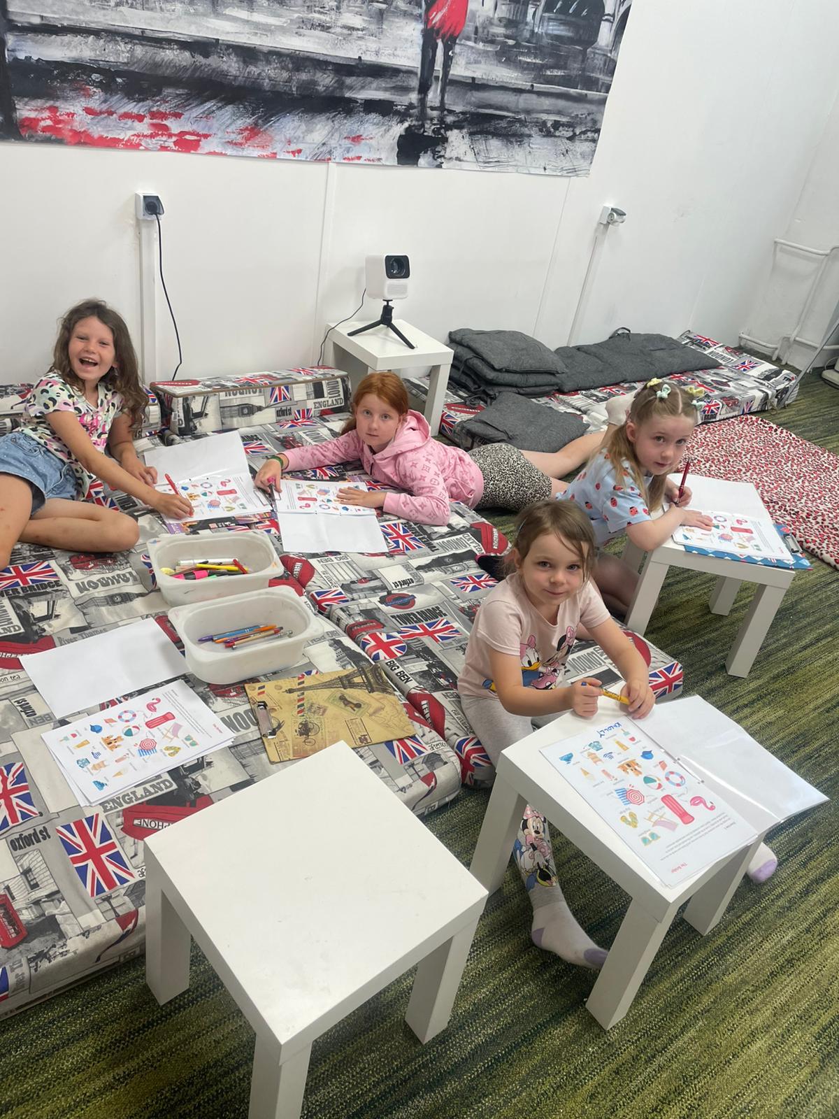 Letný tábor Camp 1