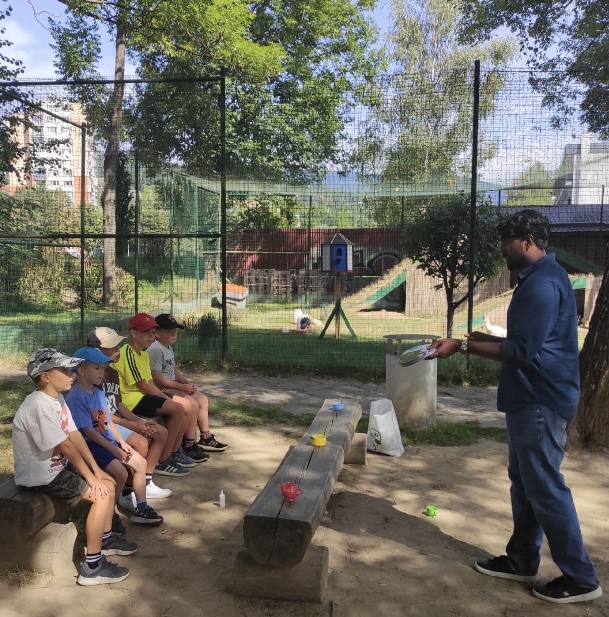 Letný tábor Camp 3